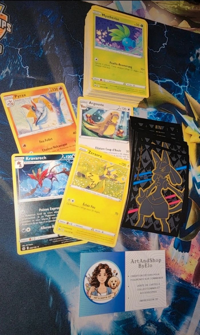 Lot de 75 cartes Pokémon Officielles française - Série Zenith Suprême - photo numéro 2