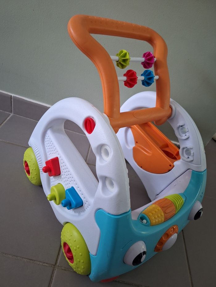 Trotteur de marche 3 en 1 Infantino - photo numéro 4