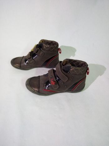 Chaussures le loup blanc hoksana chocolat