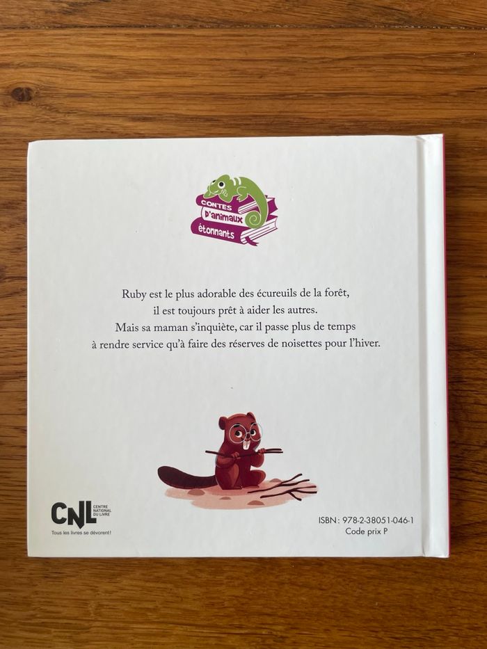 Livre McDo L’écureuil - photo numéro 2