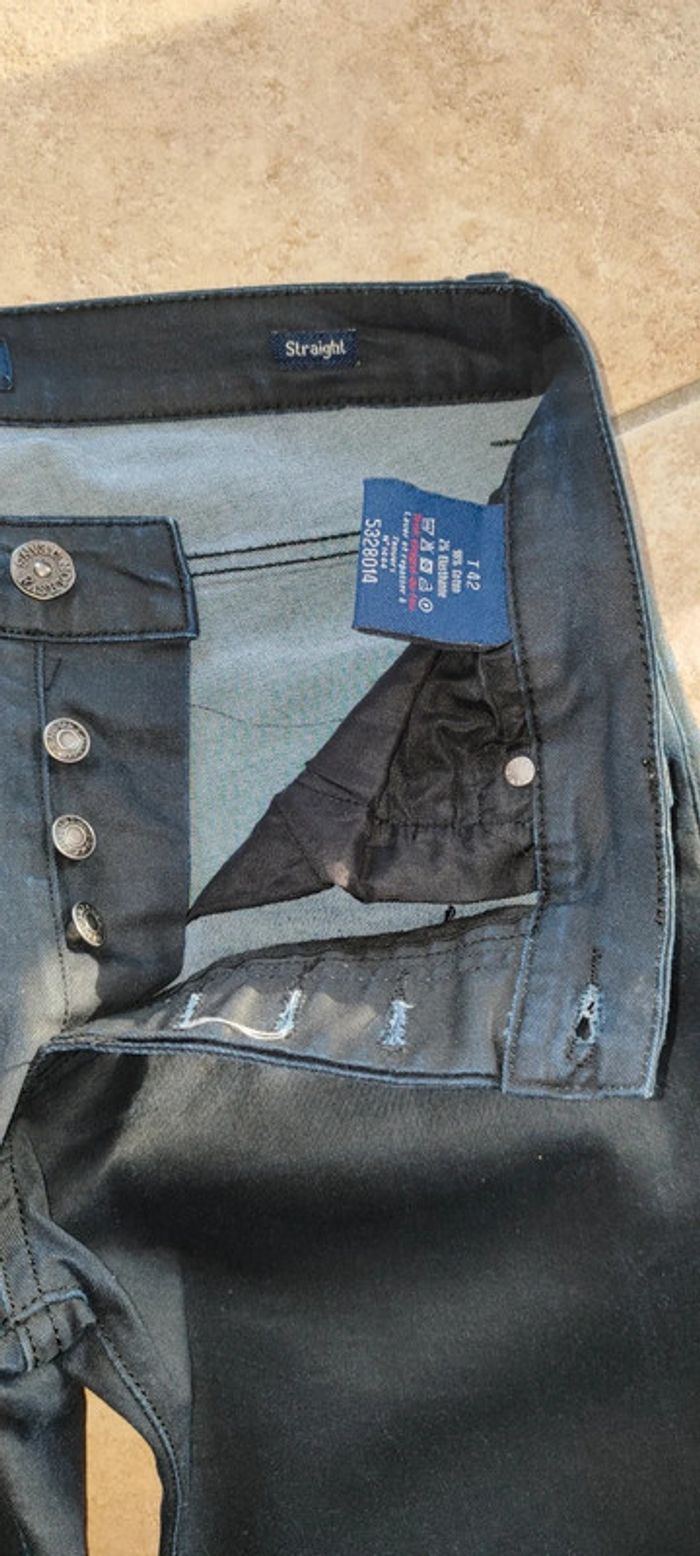 Jean straight femme en taille 42 - photo numéro 3
