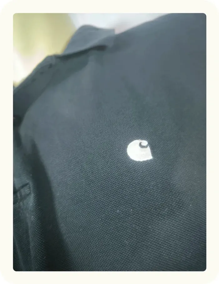 Polo manches courtes homme Carhartt Taille S 36 - photo numéro 2