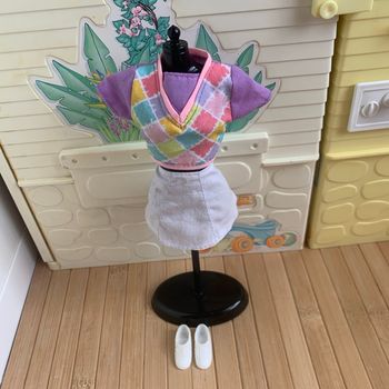 Tenue barbie vintage go in the style fashion