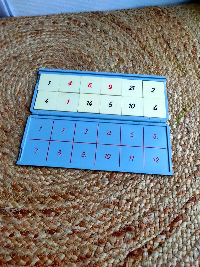 Boitier Véritech vintage 12 Jetons - photo numéro 4