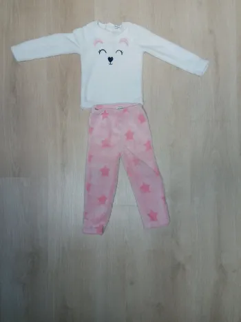 Pyjama chaud 2 pièces