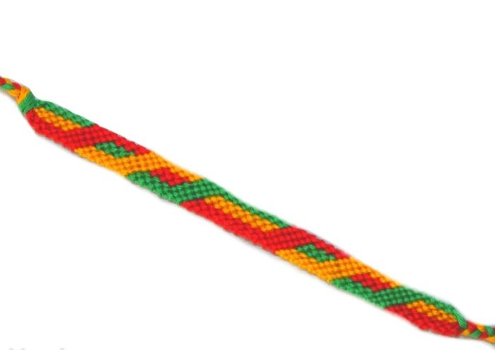 Bracelet brésilien taille 17 cm - photo numéro 3