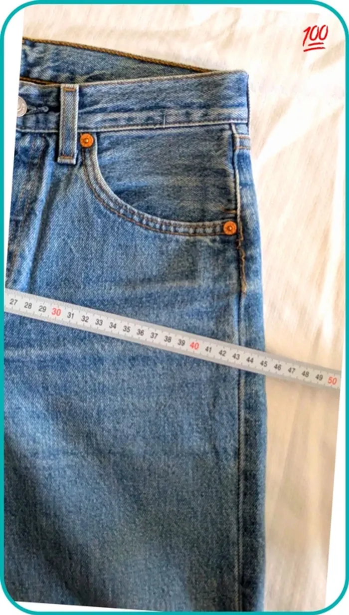 Jeans Levi's 501 vintage 90's homme 38 - photo numéro 8