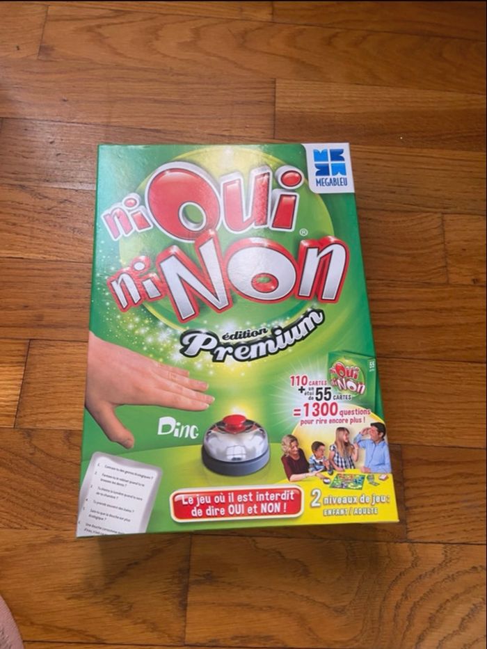 Jeu De Société Megableu Ni Oui Ni Non - photo numéro 2