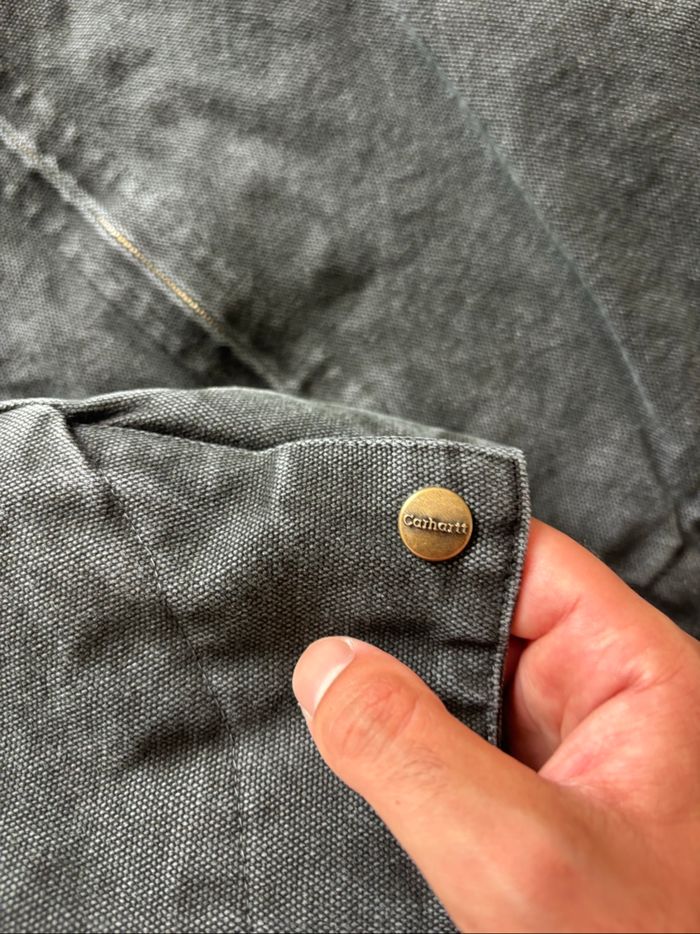 Veste Carhartt Detroit Jacket J97 PTL - photo numéro 10