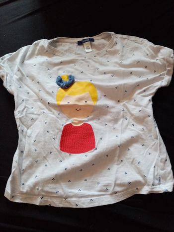 T shirt 6 ans fille