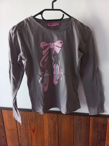 Tee-shirt manches longues