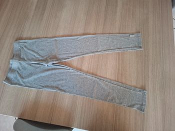 Leggins gris garçon