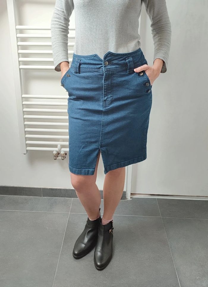 Jupe en jean 36/38