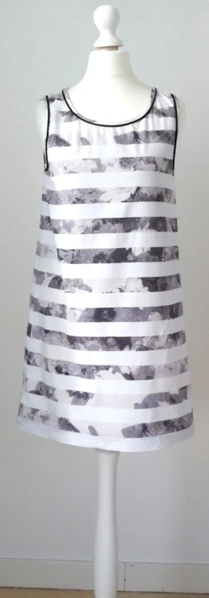Robe été droite_coton_CKS