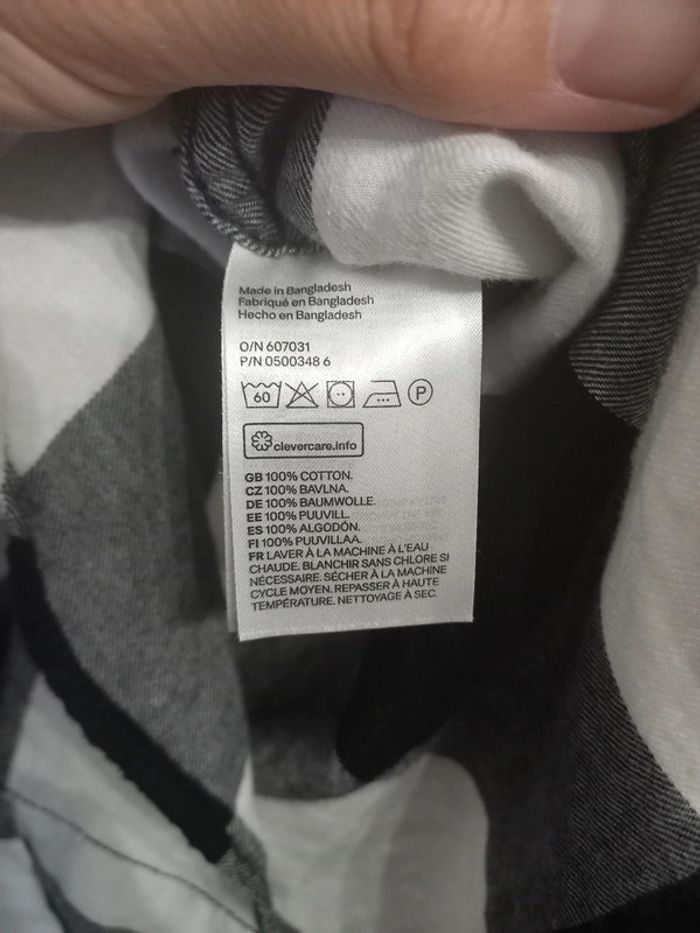 Chemise à carreaux - photo numéro 5