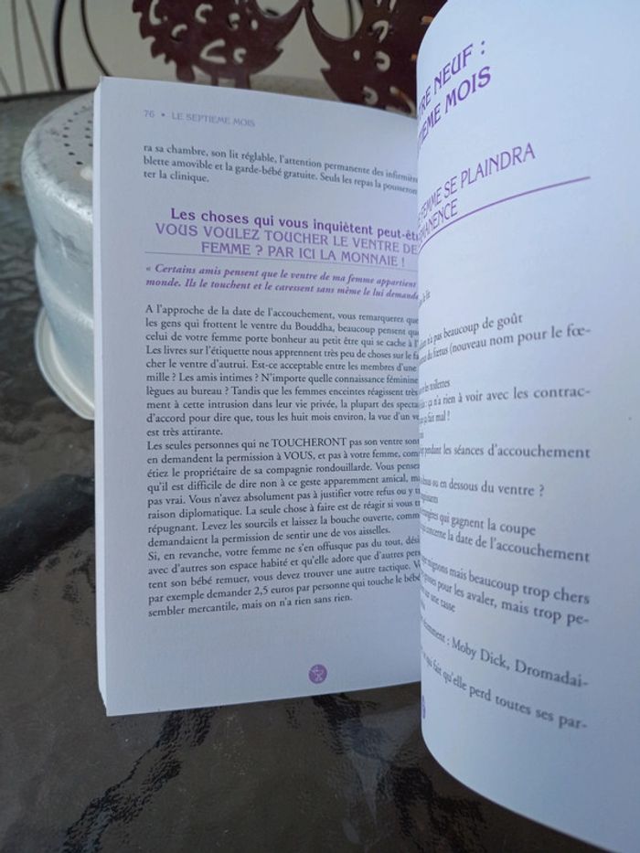 Bientôt papa un livre sur la grossesse spécialement écrit pour les hommes - photo numéro 7