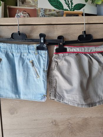 Lot jupe short obaibi et jupe kiabi 18 mois