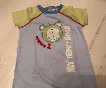 Body short Cocoon 3 mois 60 cm