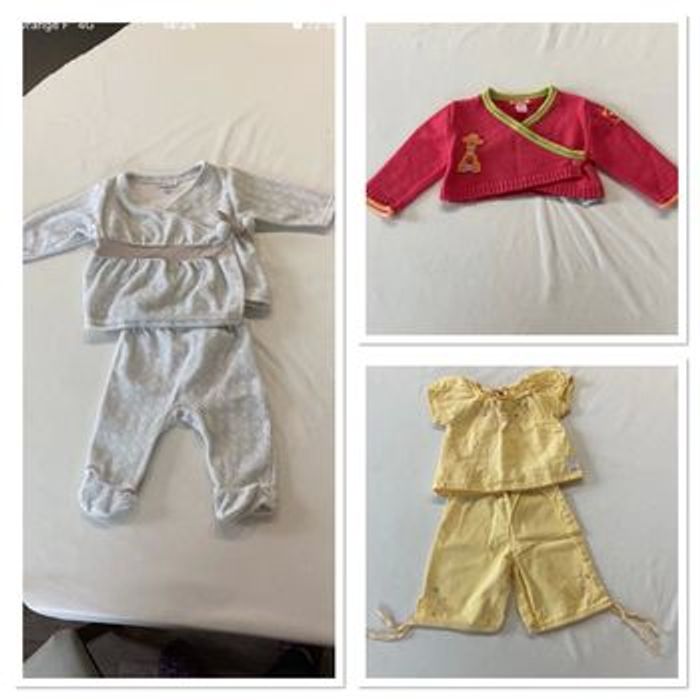 Lot bébé fille 3 mois