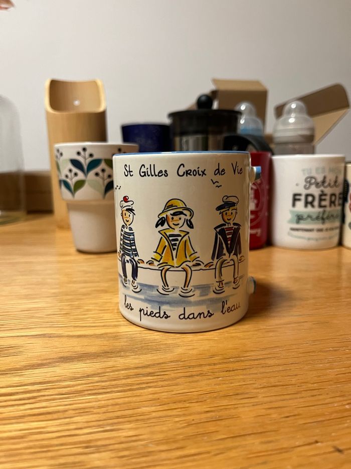 Lot de Mugs Originaux & Souvenirs de Voyage - photo numéro 3