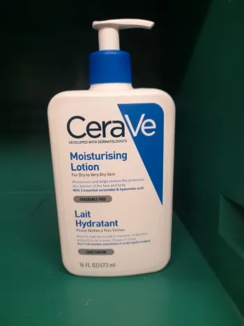 Lait hydratant cerave