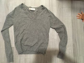 Pull Zara gris