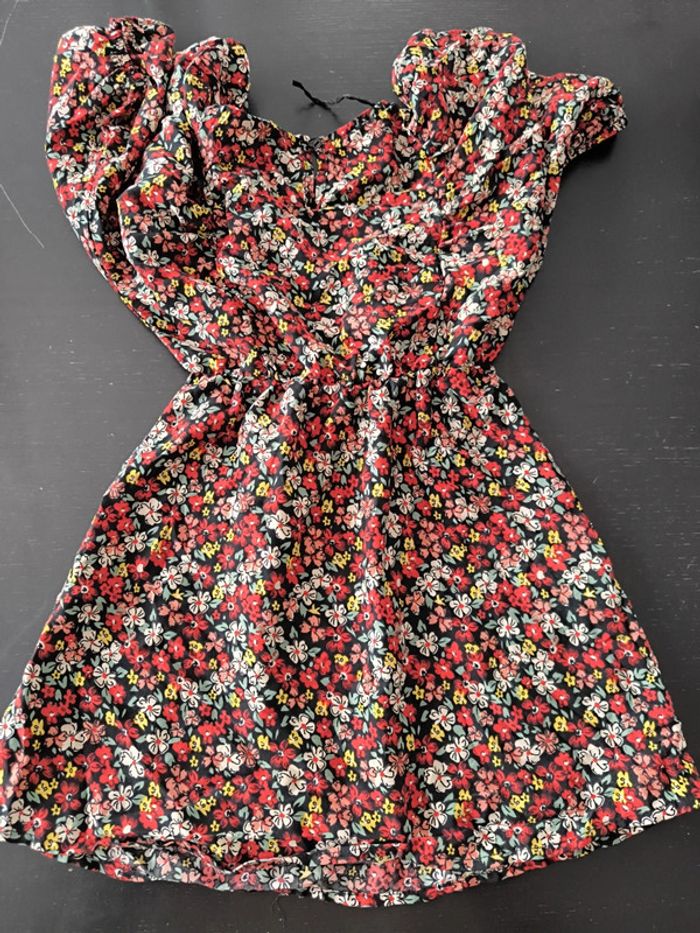 Robe manches 3/4 5 ans - photo numéro 7
