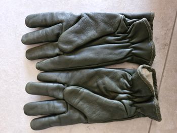 Gants de protection en cuir