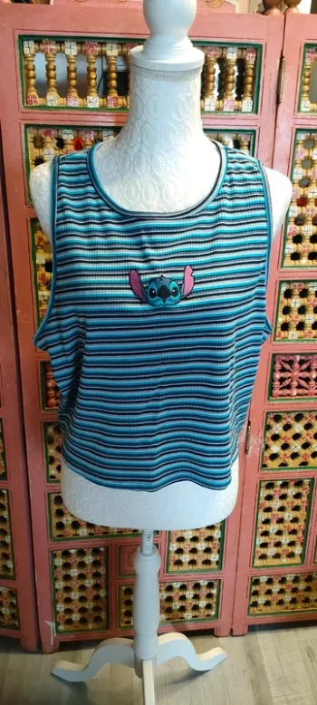 Débardeur Disney stitch