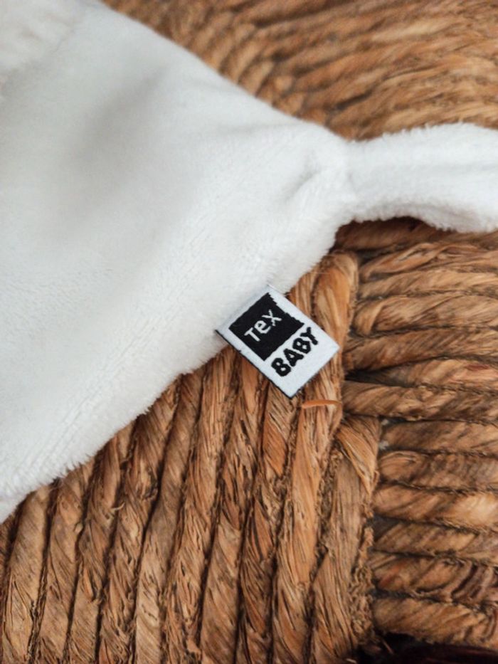 Doudou chien tex baby bandana tbe - photo numéro 3