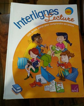 Lot de 5 manuels interlignes cm1 neufs