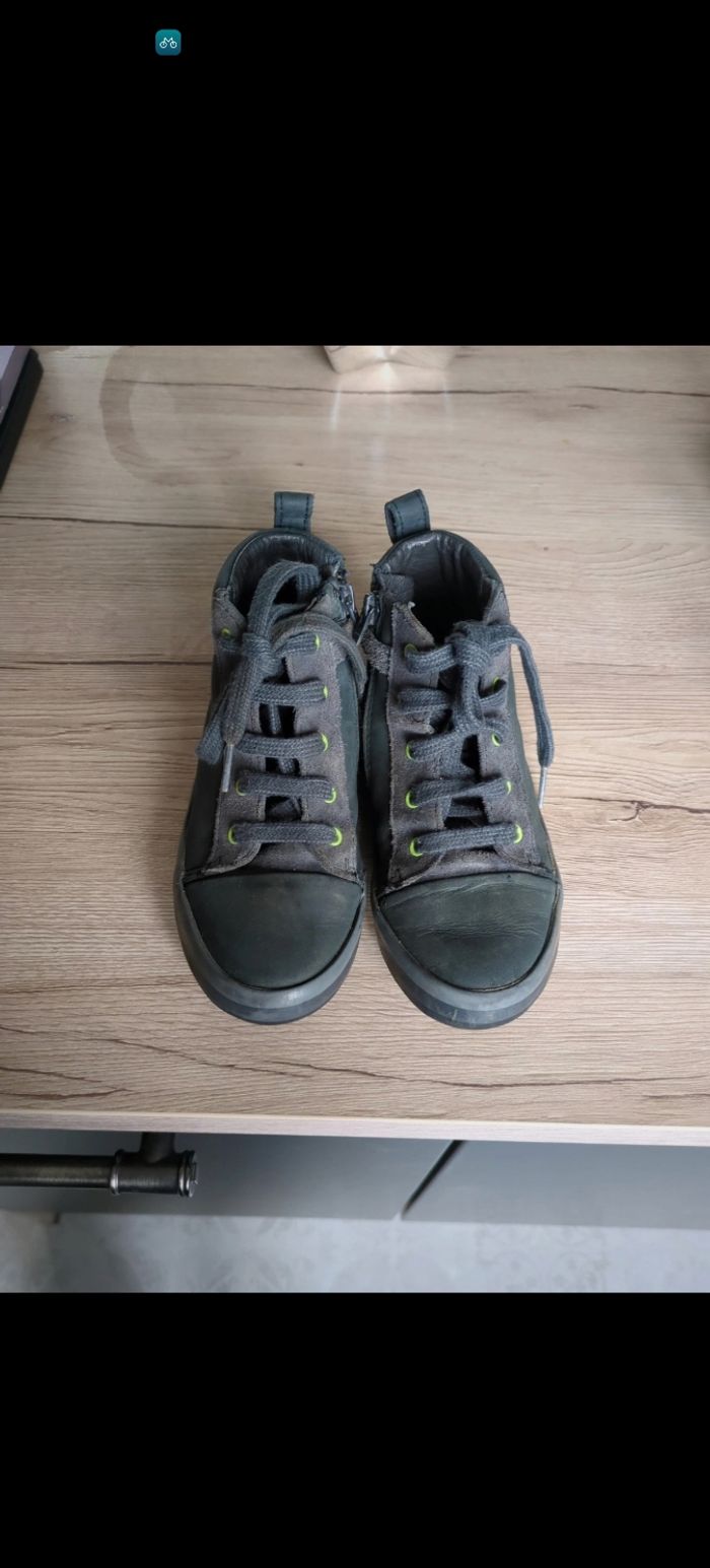 Basket camper taille 28