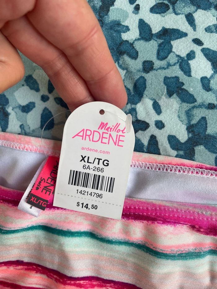 Lot de trois culottes, culottes de bain Ardennes, taille XL - photo numéro 5