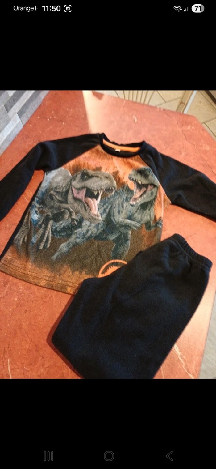 Pyjama garçon taille 4 ans