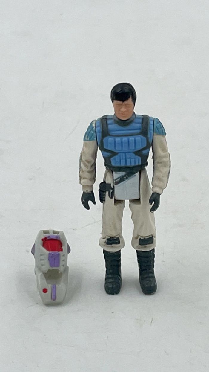 Figurine Mask Bruce Sato Rescue Adventure pack 1986 Kenner