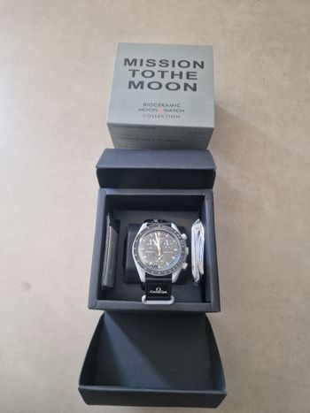 Montre omaga swatch