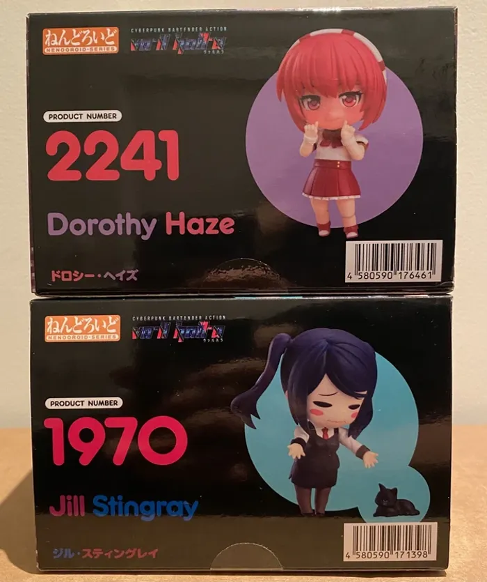 VA-11 HALL-A - Jill Stingray & Dorothy Haze - Nendoroid Set Good Smile Company - photo numéro 5