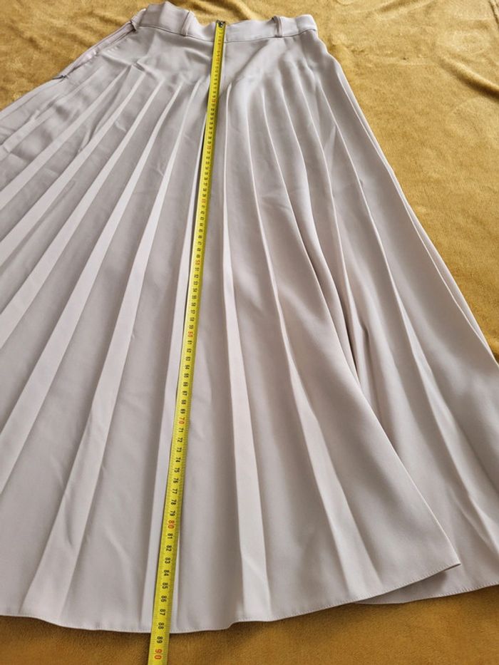 Jupe longue plissée made in France - photo numéro 7