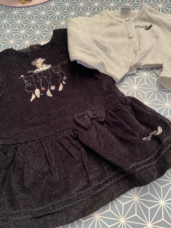 Robe de sortie pailletée