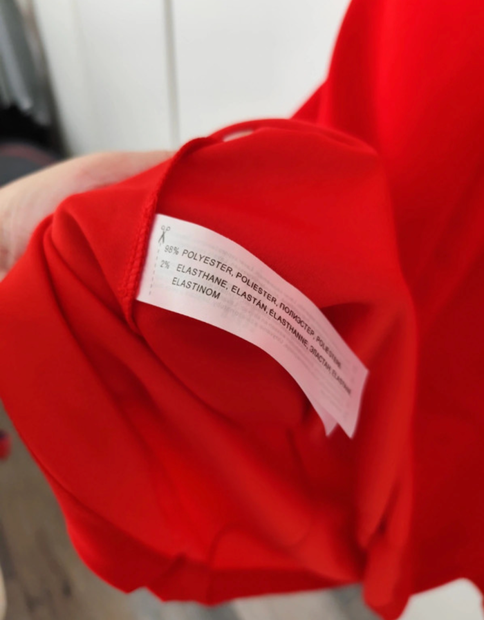 robe manches courtes taille 60 - photo numéro 5