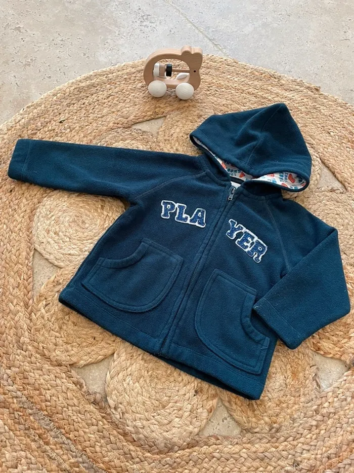 Gilet polaire 9 mois