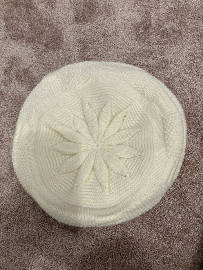 Bonnet stylé béret doublé - photo numéro 3