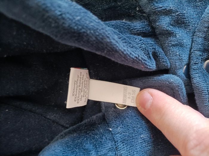 Combinaison mickey - photo numéro 3