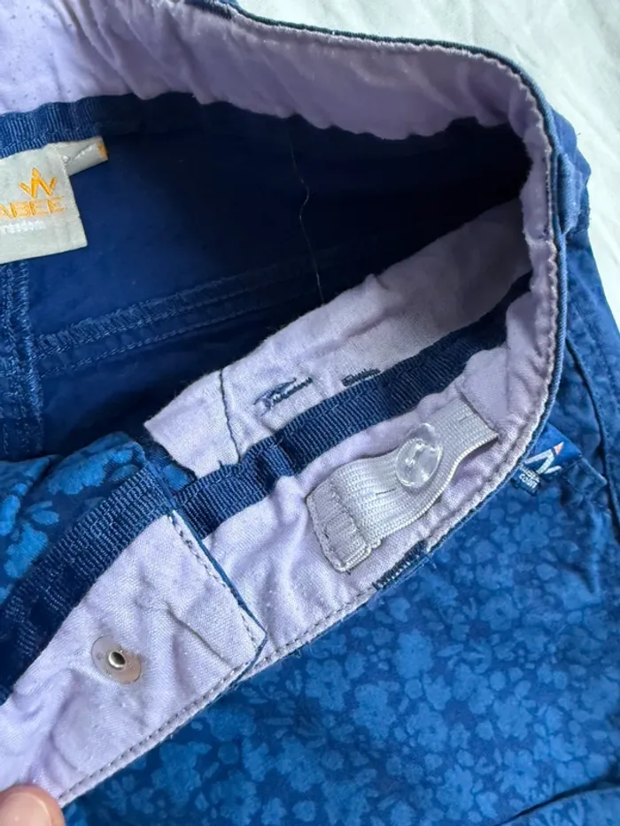 Short bleu - photo numéro 2