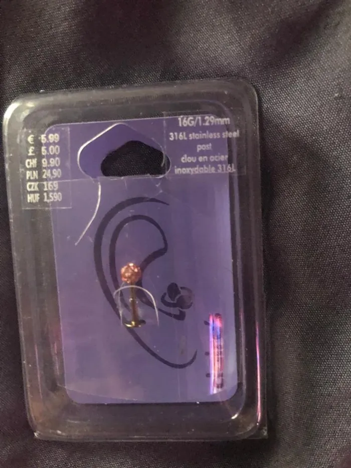Boucles d’oreille
