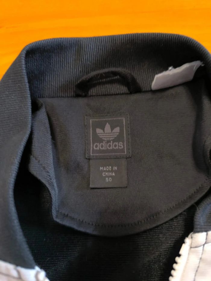 Veste Adidas - Collector - Star Wars - Dark Vador - Noir, blanc, rouge - Taille M - photo numéro 6