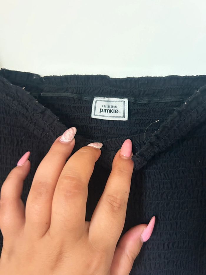 Robe noir moulante pimkie taille M - photo numéro 3