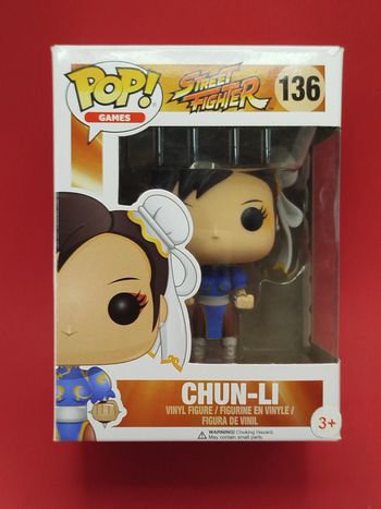 Funko pop - Chun-li (street fighter)