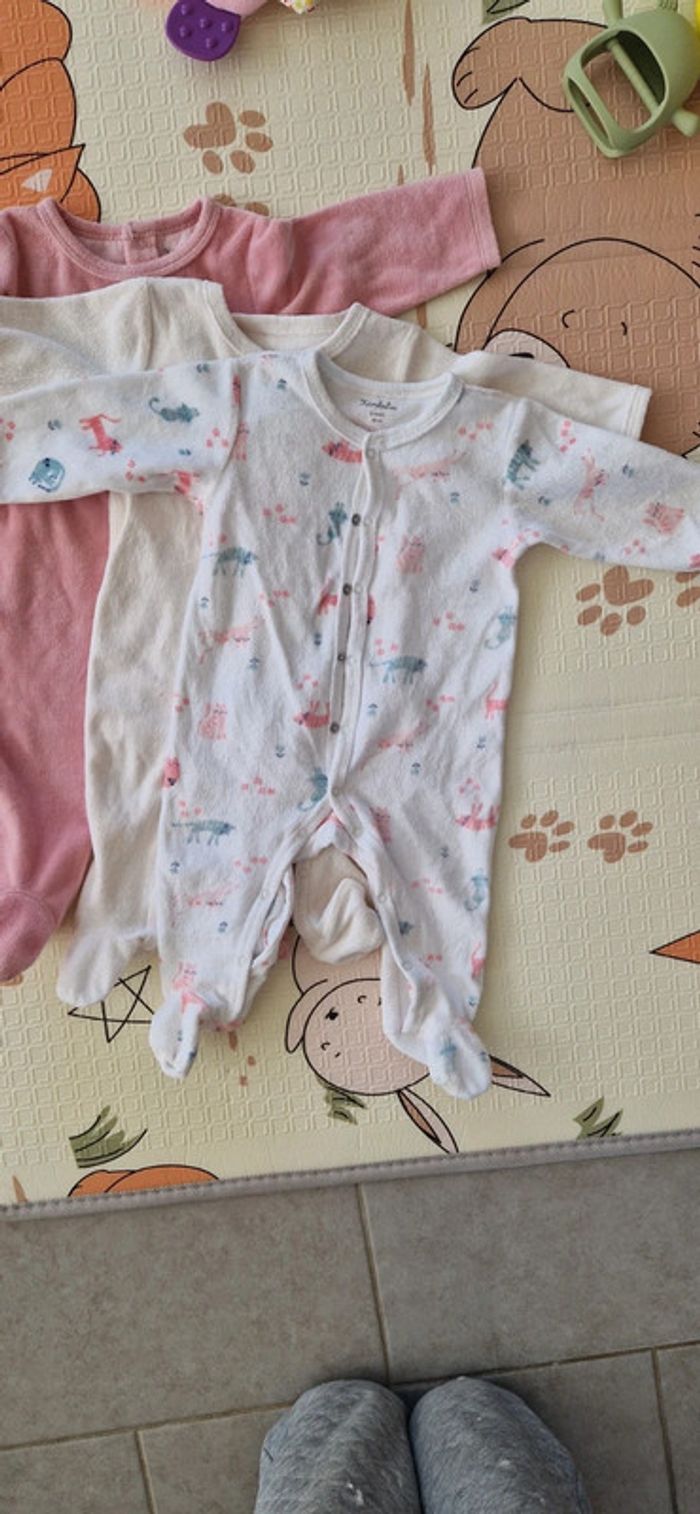 Lot pyjamas kimbaloo - photo numéro 3