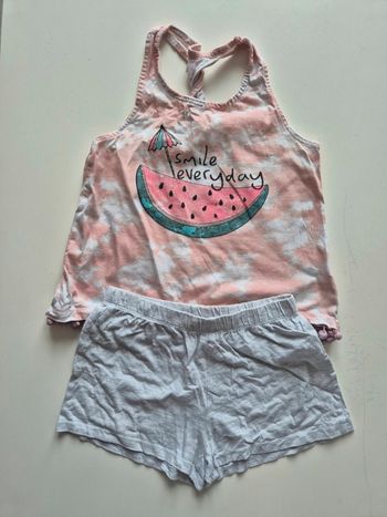 👧 Pyjama short 